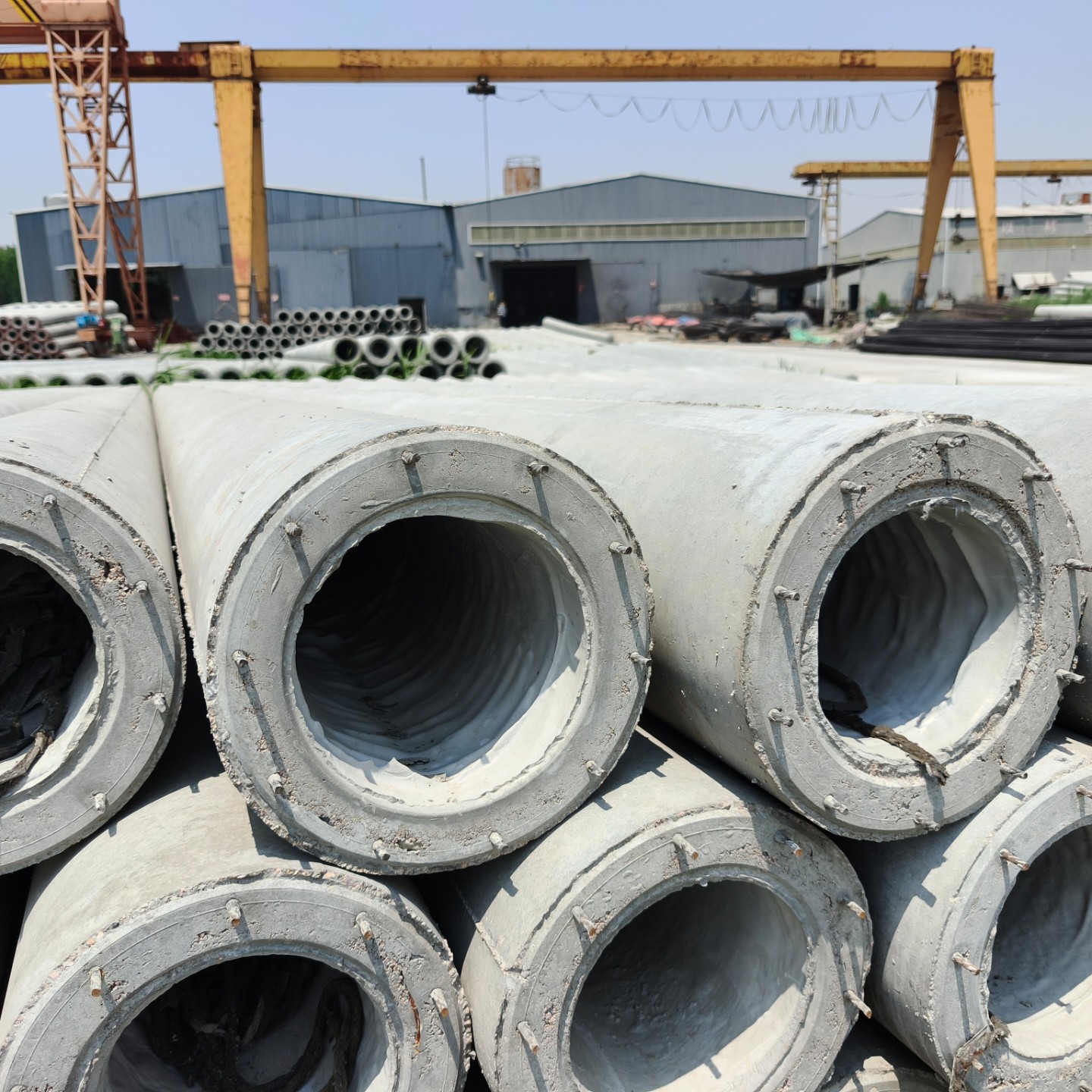 宁津150×10米预应力水泥电线杆