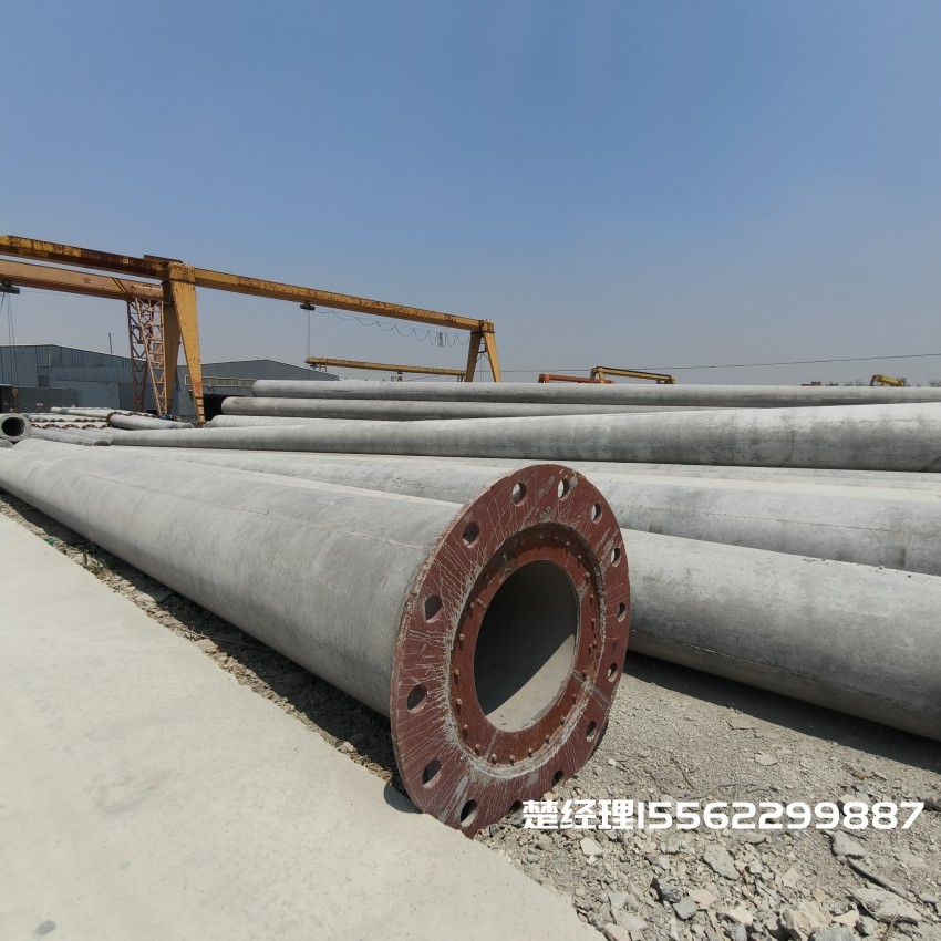 宁津12米无拉线电杆